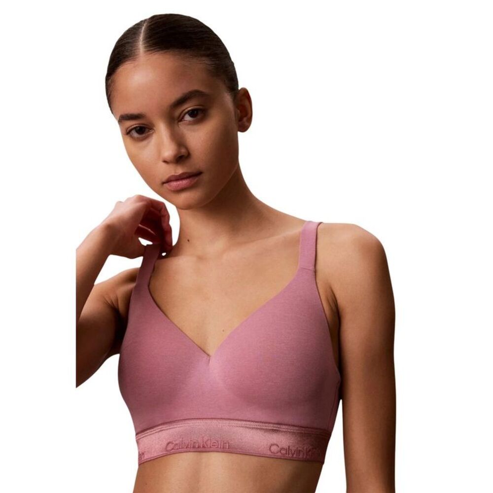 Calvin Klein Underwear Purple Cotton Women's Bra